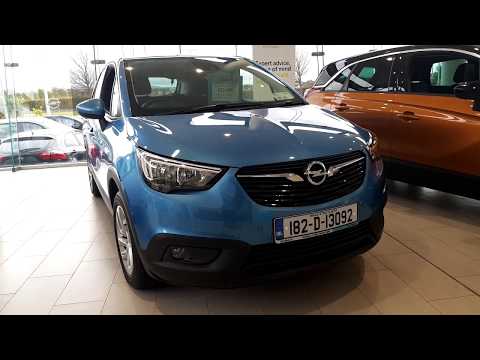 windsor Liffey Valley opel - 2018 Opel Crossland X SC 1.6 CDTI 99PS 5DR 22,...