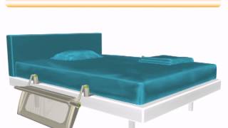 Secure Top Bed Rail - Total Protection & Easy Fold Down | Safety 1st