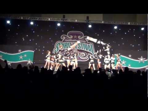 Spirit Fest Nationals (Day 2) - Senior 5 Small - Central Jersey Allstars - 3-4-12
