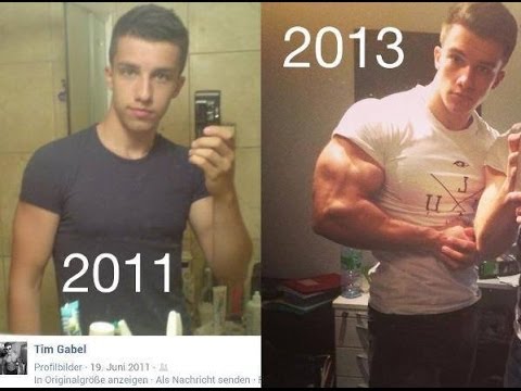 Tim Gabel ist KEIN Natural Bodybuilder