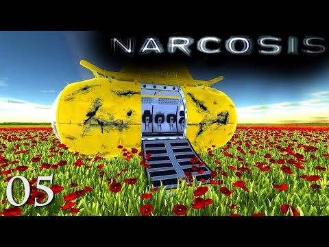 Narcosis #05 Plötzlich: Blumenwiese!  😱  Let's Play Narcosis Deutsch