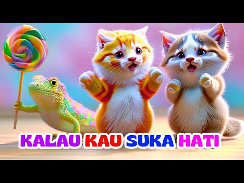 Kalau Kau Suka Hati - Cicak Cicak di Dinding & Lagu Anak Lainnya - Lagu Balita TK PAUD