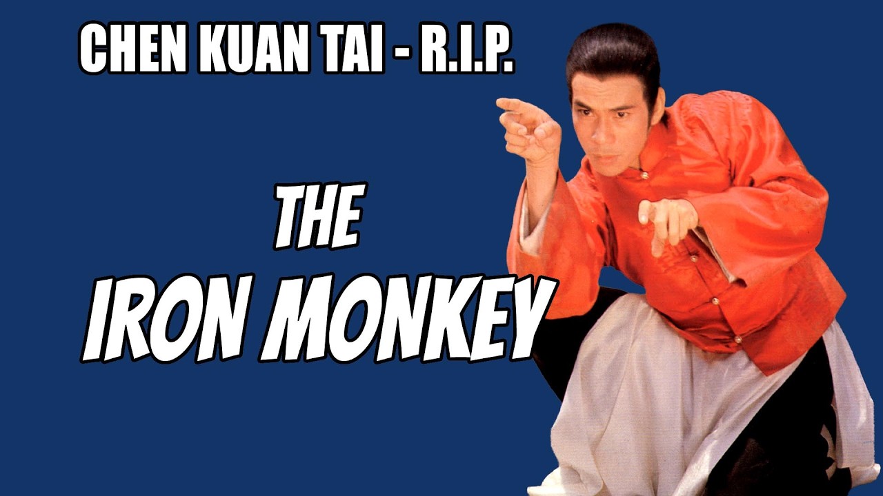 Wu Tang Collection - THE IRON MONKEY - (ENGLISH Subtitled)- CHEN KUAN TAI RIP