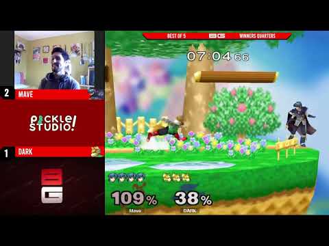 BONGENESIS - Dark vs Mave - Winners Quarters - Fox vs Marth