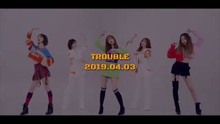 EXID &#39;TROUBLE&#39; MV TEASER #1