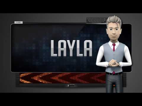 LAYLA - How to say it Backwards