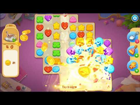 Matchington Mansion Level 960 - 964 | MICRO GAMEPLAY HD