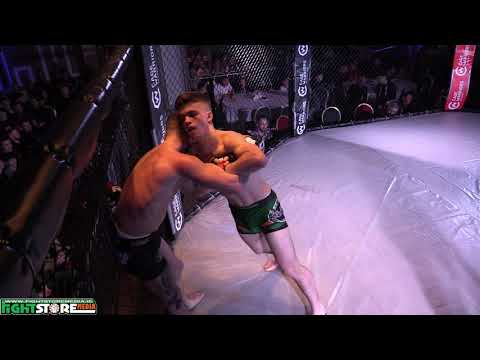 Ryan Grad vs Hugo Strutt - Cage Warriors Academy Ireland