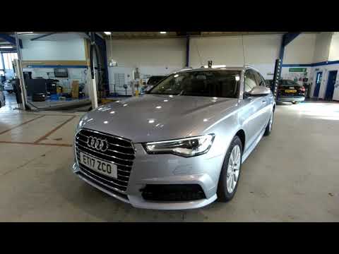 ET17ZCO Audi A6 Avant SE Executive 2.0 TDI ultra 190 PS 6-speed