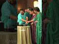 കേക്ക് മുറിച്ച് ഉള്ളൊഴുക്ക് ടീം Urvasi Parva