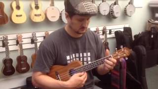 Video thumbnail for Kala KA-C vs. Oscar Schmidt OU-2 by Fan Guitar and Ukulele