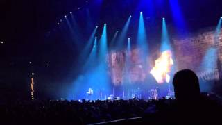 Schweigen ist feige - Westernhagen 2015 Hamburg Barclaycard Arena 08/10/2015 - Tourauftakt 2015