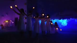 Download lagu Tari Lilin | O Holy night | Trio Sator mp3