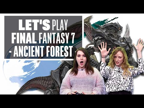 Let's Play Final Fantasy 7 Part 21: ULTIMATE VS. THE EMO SQUAD