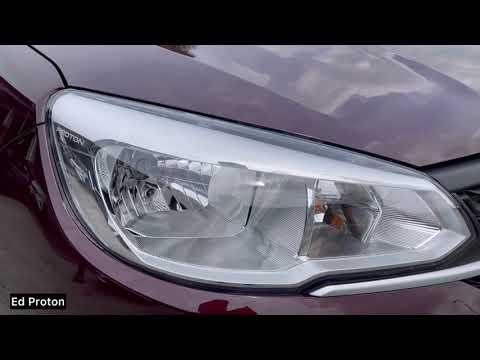 [Review Bisu] 2022 Proton Saga 1.3 Standard - ROSEWOOD MAROON