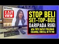 349 CEK DULU SEBELUM BELI Dan Tips Dapat Puluhan Channel Di TV MU Tanpa SET TOP BOX Dvbt2 Digital