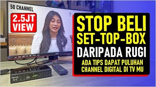 Download lagu @349 CEK DULU SEBELUM BELI, dan tips dapat puluhan channel di TV MU tanpa SET TOP BOX dvbt2 digital mp3 Download lagu @349 CEK DULU SEBELUM BELI, dan tips dapat puluhan channel di TV MU tanpa SET TOP BOX dvbt2 digital mp3
