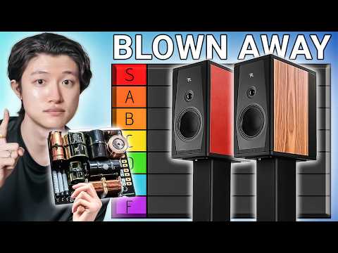 This NEW High End Speaker Ranks TOP on Reviewers' Reference Tier List For a Reason