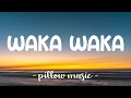 Waka Waka This Time For Africa - Shakira (Lyrics) 🎵