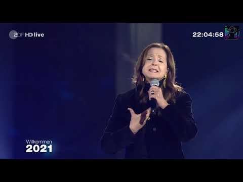 Vicky Leandros - Ich liebe das Leben | Willkommen 2021 | Silvester am Brandenburger Tor