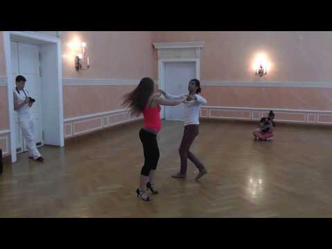 Brazuka Dance Festival 2016 - Wakko & Masha - Zouk Head Movement