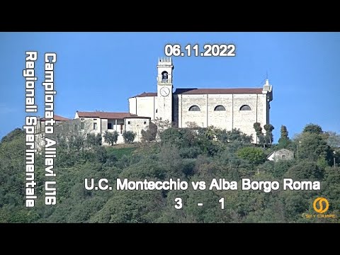 CAMPIONATO ALLIEVI SPERIMENTALI U16 VENETO – MONTECCHIO MAGGIORE vs ALBA BORGO ROMA  – 06.11.2022
