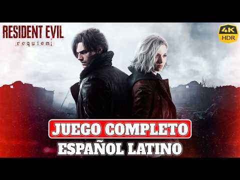 Resident Evil Requiem | Juego Completo en Español Latino | PS5 Pro 4K60 HDR