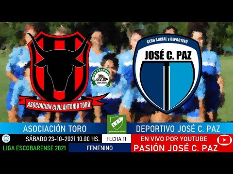 Asociación Toro vs José C. Paz // PASIÓN JOSÉ C. PAZ