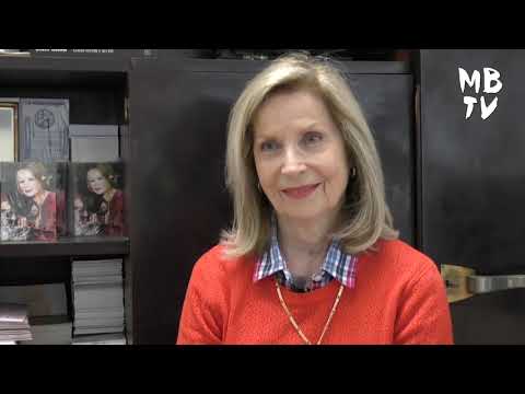 JACQUELINE BOYER  INTERVIEW PORTRAIT Entrevue Gérard Quentin pour MBTV