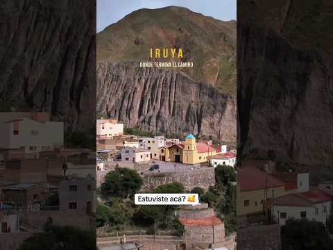 🇦🇷 Estuviste en este pueblo mágico? Iruya - Salta. Gran video de @lea_sarra  🙌