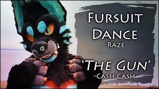 Fursuit Dance - Raze in &#39;The Gun&#39; by Cash Cash