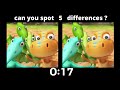 PBS Dinosaurtrain Dinosaur FindTheDifference SpotTheDifference Challenge