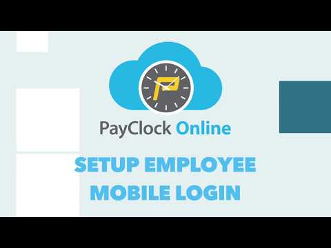 Payclock Login
