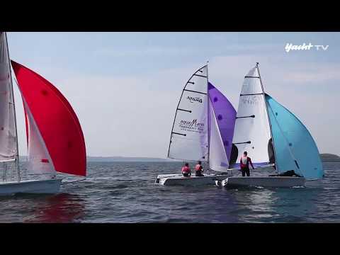 Four family dinghies in the big test