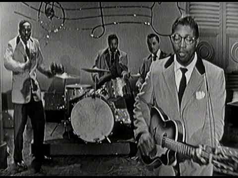Bo Diddley "Bo Diddley" on The Ed Sullivan Show