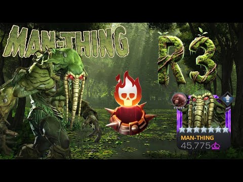 Man-Thing - Rank 3 7-Star Showcase!