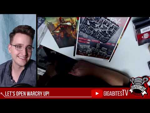 Unboxing Warcry from Games Workshop