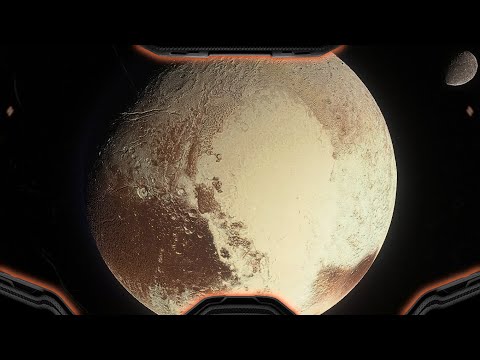 Sturz auf Pluto (Simulation)