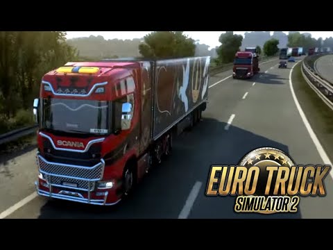 EURO TRUCK SIMULATOR 2 - VIAGGETTO DI FINE ANNO - GAMEPLAY ITA