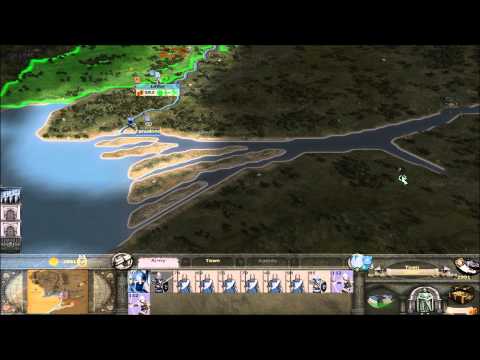 Third Age Total War (DaC) Dol Amroth episode 13 trying to find the haradhrim lands
