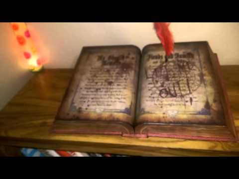 Prop Review: Ghost Writing Book (Spirit)