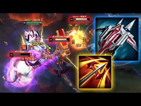 When 2100LP Kai'sa Turn to Super Saiyan Mode - Eng Sub