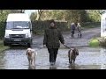 More Rain Hits English Village Cut Off By Floodwater