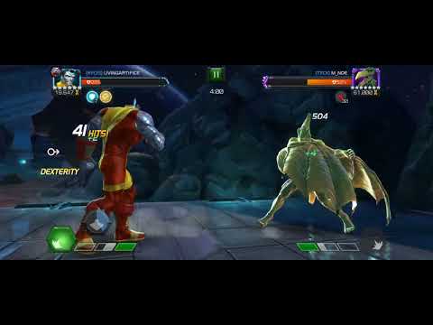 Colossus vs Sauron War Mini-boss