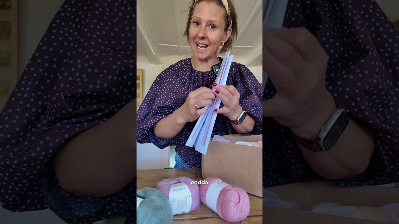Unboxing Hækleboksen april 2026
