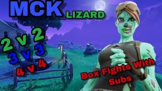 (na east)  BOX FIGHTING WITH SUBS 2V2\3V3\4V4