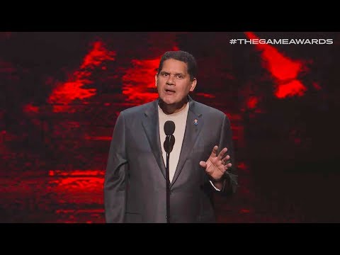 Reggie Fils-Aimé Speech at The Game Awards 2019