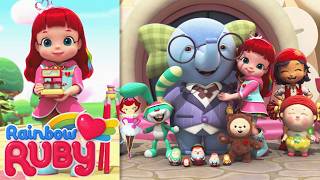Download lagu The Secret Picture Day Plan! | Rainbow Ruby - WildBrain | Full Episodes for Kids mp3