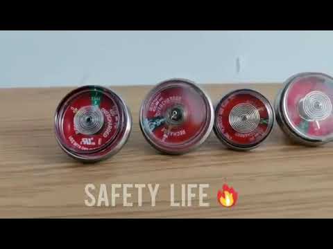 Fire Extinguisher Pressure Guage