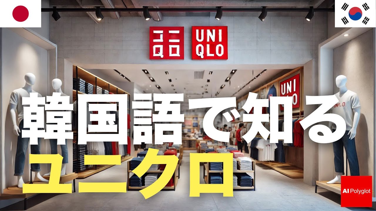 韓国語で知るユニクロ | 日本旅行 | 旅行準備 episode artwork